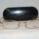 Brand New Fendi Copper Eyeglasses: Mod. 575 & Case