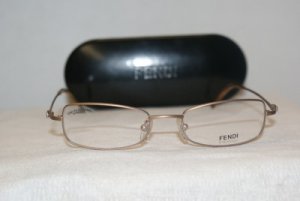 Brand New Fendi Copper Eyeglasses: Mod. 575 & Case