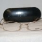 Brand New Fendi Copper Eyeglasses: Mod. 575 & Case