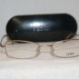 Brand New Fendi Copper Eyeglasses: Mod. 575 & Case