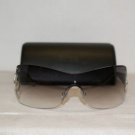 Brand New Hugo Boss Satin Palladium Sunglasses: Mod. 0164 (0VHP) & Case