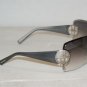 Brand New Hugo Boss Satin Palladium Sunglasses: Mod. 0164 (0VHP) & Case