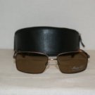 Brand New Kenneth Cole Brown Sunglasses: Mod. 4121 (H39) 59-16 & Case