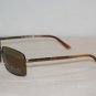 Brand New Kenneth Cole Brown Sunglasses: Mod. 4121 (H39) 59-16 & Case