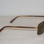 Brand New Kenneth Cole Brown Sunglasses: Mod. 4121 (H39) 59-16 & Case
