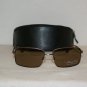 Brand New Kenneth Cole Brown Sunglasses: Mod. 4121 (H39) 59-16 & Case
