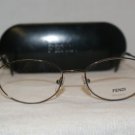Brand New Fendi Bronze Eyeglasses: Mod. 570 & Case
