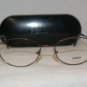 Brand New Fendi Bronze Eyeglasses: Mod. 570 & Case