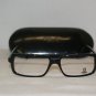 Brand New Fendi Black Eyeglasses: Mod. 545 51-15-140 & Case
