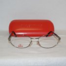 New Valentino Ruthenium Eyeglasses Mod 5071 &Case 52-19
