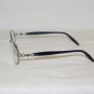 New Valentino Ruthenium Eyeglasses Mod 5071 &Case 52-19