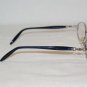 New Valentino Ruthenium Eyeglasses Mod 5071 &Case 52-19
