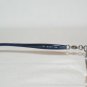 New Valentino Ruthenium Eyeglasses Mod 5071 &Case 52-19