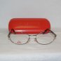 New Valentino Ruthenium Eyeglasses Mod 5071 &Case 52-19