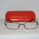 New Valentino Chocolate Eyeglasses Mod 5272 51-18 &Case