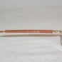 New Valentino Gold Eyeglasses: Mod. 1153 51-18 & Case