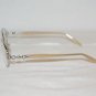 New Valentino Palladium Gold Eyeglasses: Mod 5071 &Case
