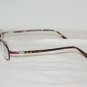 New Valentino Burgundy Rose Eyeglasses: Mod. 5272 &Case