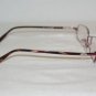 New Valentino Burgundy Rose Eyeglasses: Mod. 5272 &Case