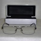 New Donna Karan Pewter Eyeglasses: Mod. 3549 w/case