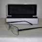 New Donna Karan Pewter Eyeglasses: Mod. 3549 w/case