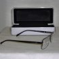 New Donna Karan Pewter Eyeglasses: Mod. 3549 w/case