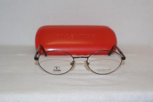 Brand New Valentino Brown Eyeglasses: Mod. 5067 & Case