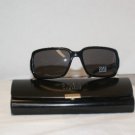 New Saks Fifth Avenue Black Sunglasses: Mod. 13 & Case