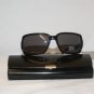 New Saks Fifth Avenue Black Sunglasses: Mod. 13 & Case