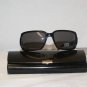New Saks Fifth Avenue Black Sunglasses: Mod. 13 & Case