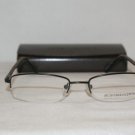 New BCBG Maxazria Black Eyeglasses: Cyprus 50-18 & Case