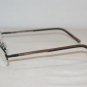 New BCBG Maxazria Black Eyeglasses: Cyprus 50-18 & Case