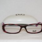 New D&G Dolce & Gabbana Tortoise Eyeglasses: Mod. 1172 (935) 51-16 & Case