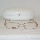 New Diesel Silver & Gold Eyeglasses: Mod. Kloan & Case