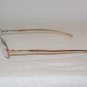 New Diesel Silver & Gold Eyeglasses: Mod. Kloan & Case