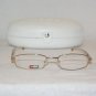 New Diesel Silver & Gold Eyeglasses: Mod. Kloan & Case