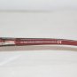 New D & G Dolce & Gabbana Red Eyeglasses: 1161 & Case