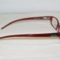 New D & G Dolce & Gabbana Red Eyeglasses: 1161 & Case