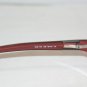 New D & G Dolce & Gabbana Red Eyeglasses: 1161 & Case