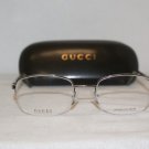New Gucci Ruthenium Eyeglasses: Mod. 1742 53-20 & Case