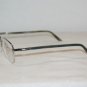 New Gucci Ruthenium Eyeglasses: Mod. 1742 53-20 & Case