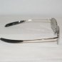 New DKNY Donna Karan Silver Sunglasses: Mod. 7264 &Case