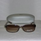 New Christian Dior Brown Sunglasses: Mod. 3093 Strass