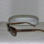 New Christian Dior Brown Sunglasses: Mod. 3093 Strass