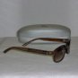 New Christian Dior Brown Sunglasses: Mod. 3093 Strass