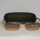 Brand New Vogue Gold Sunglasses: Mod. 3432-S 52-18 & Case