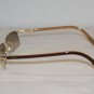 Brand New Vogue Gold Sunglasses: Mod. 3432-S 52-18 & Case