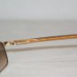 Brand New Vogue Gold Sunglasses: Mod. 3432-S 52-18 & Case