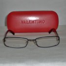 Brand New Valentino Black Eyeglasses: Mod. 5479 & Case
