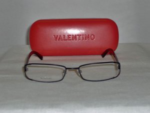 Brand New Valentino Black Eyeglasses: Mod. 5479 & Case